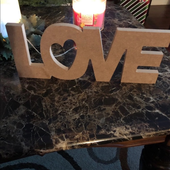 Love sign - Picture 1 of 1